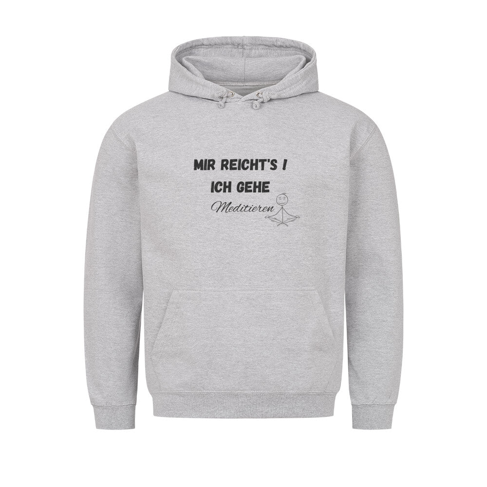 meditieren hoodie