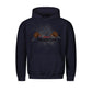 Stylischer Hoodie Sound of Freedom Navy
