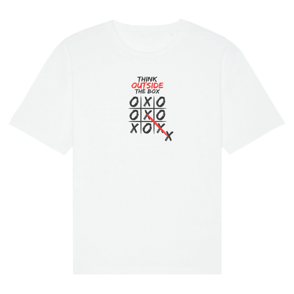 Think Outside The Box Oversize Tshirt