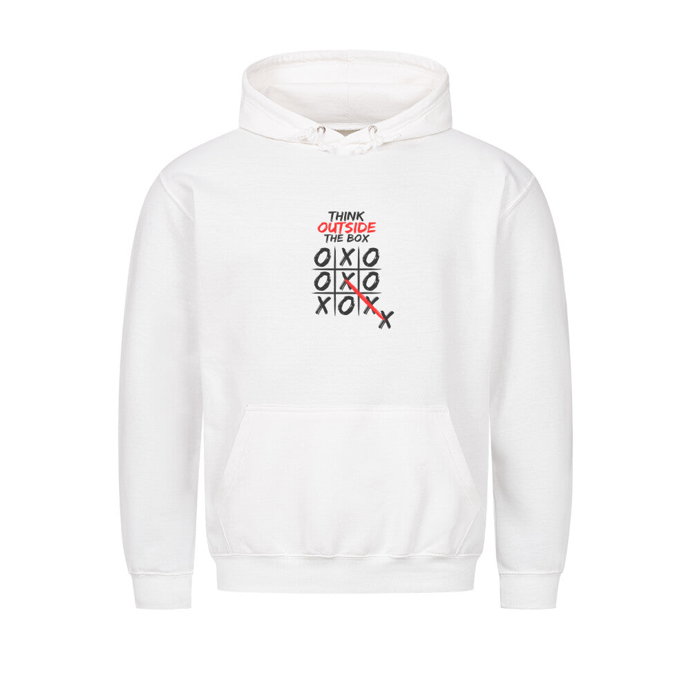 stylischer Hoodie Statement