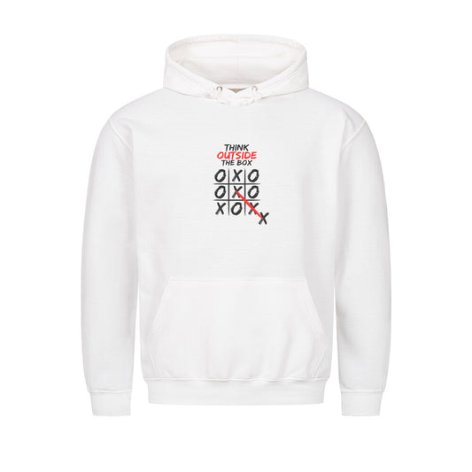 stylischer Hoodie Statement