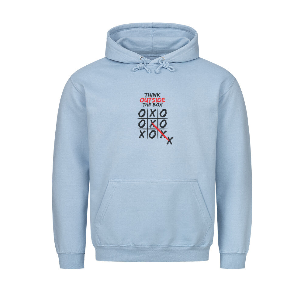 Hoodie Unisex mit Statement