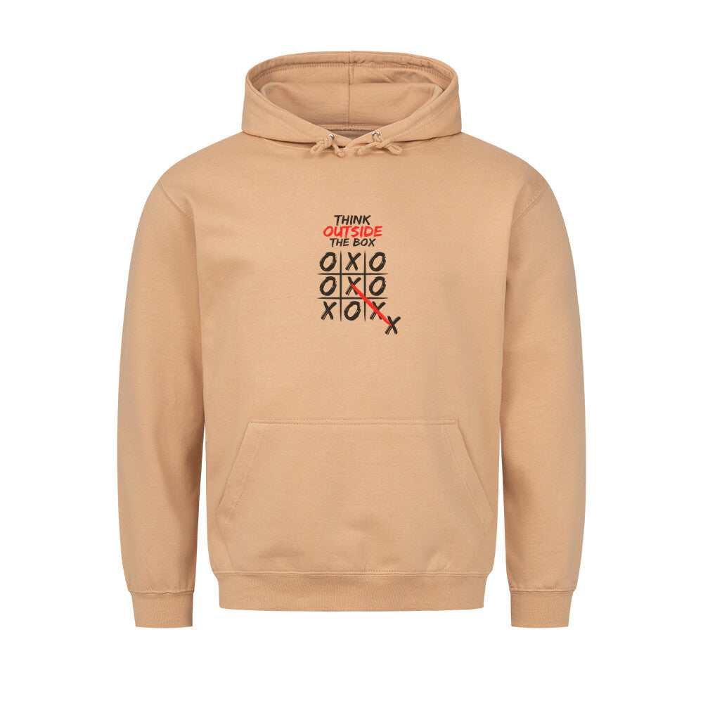 Think outside the Box Hoodie Unisex