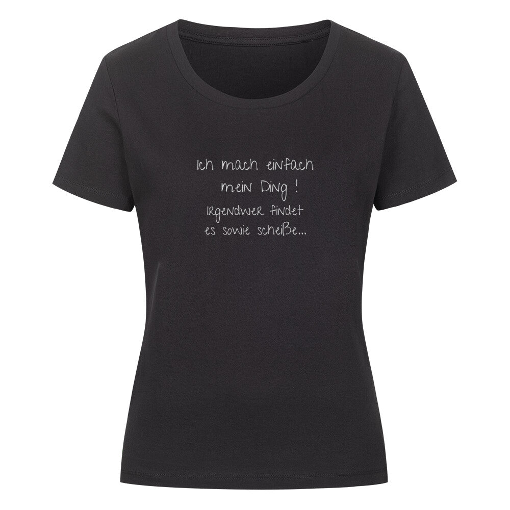 Tshirt mit coolen Spruch