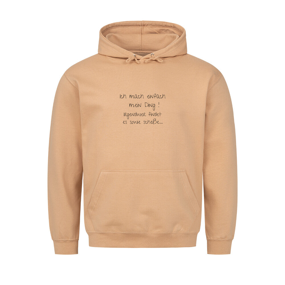 hoodie mit lustigen Spruch