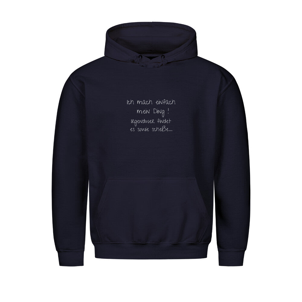 Spruch Pullover