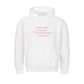 Hoodie netter Spruch