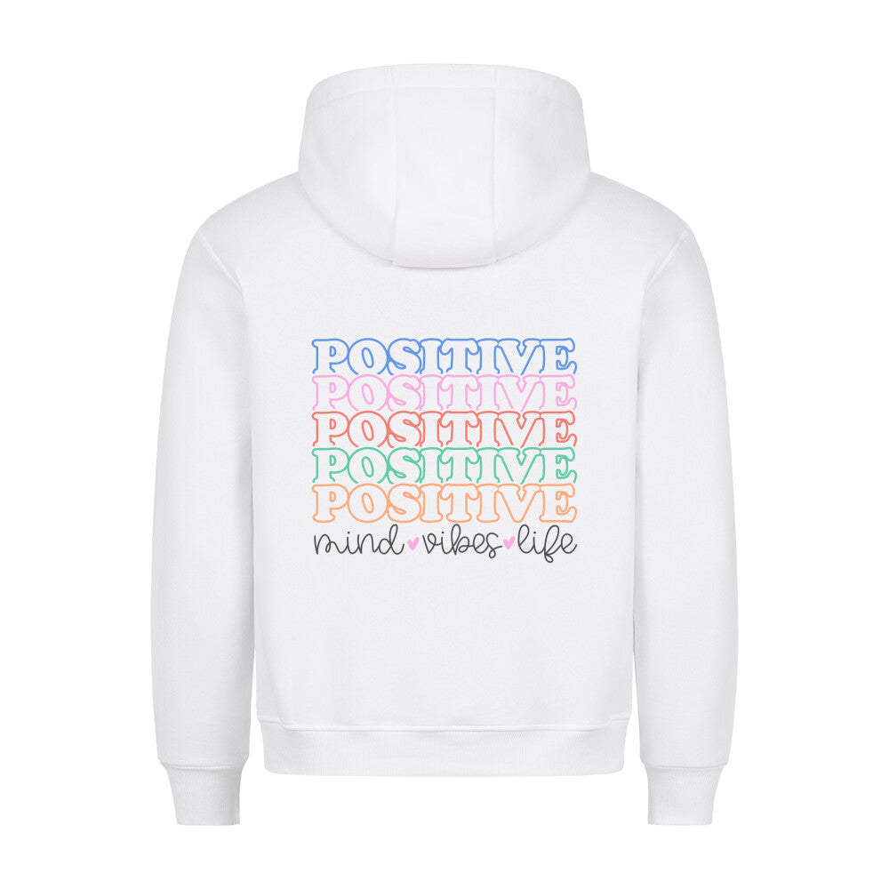 stylischer Hoodie Positive