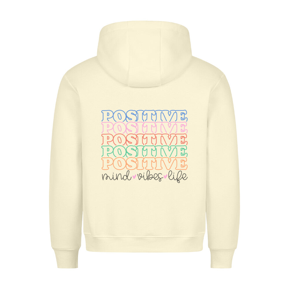 Hoodie Positive Mind modern