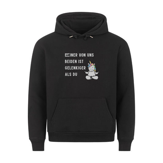 Yoga Hoodie lustig