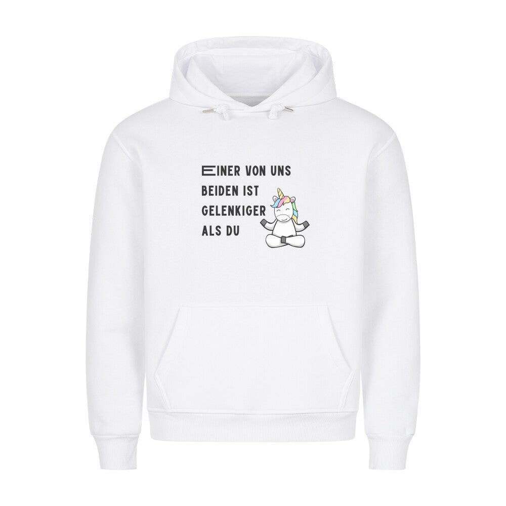 lustiger Spruch Hoodie