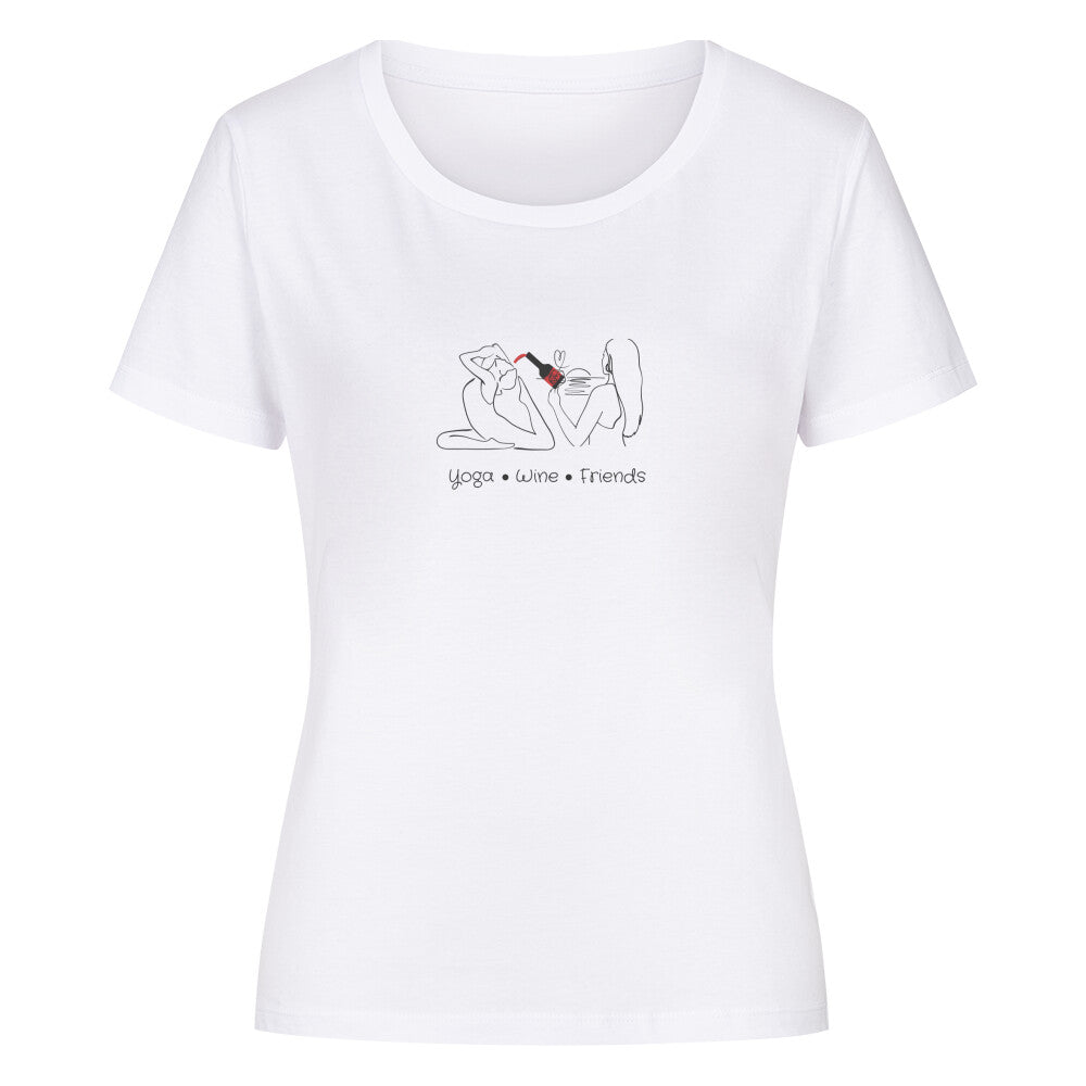 yoga t-shirt bio