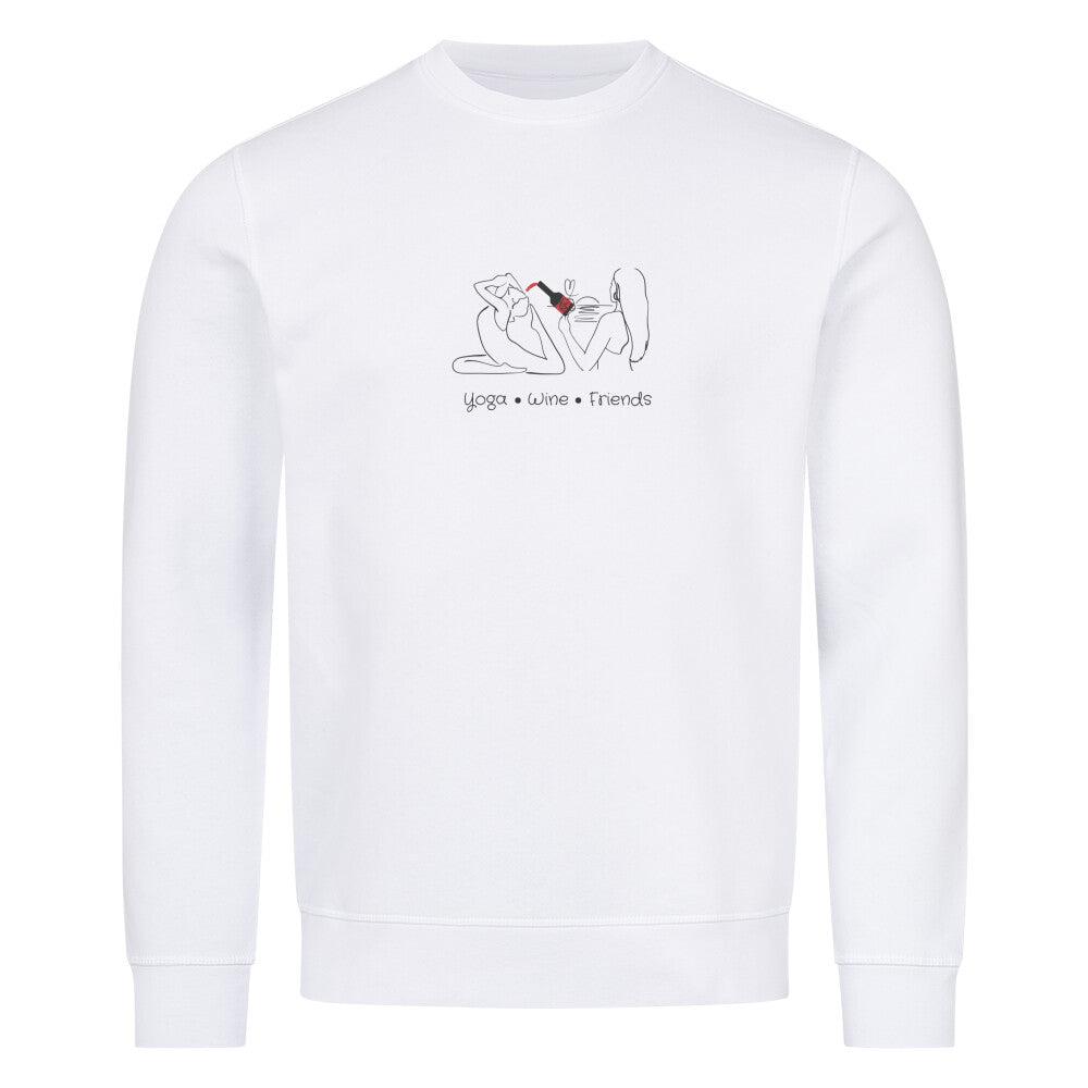 Lineart Yoga Sweatshirt