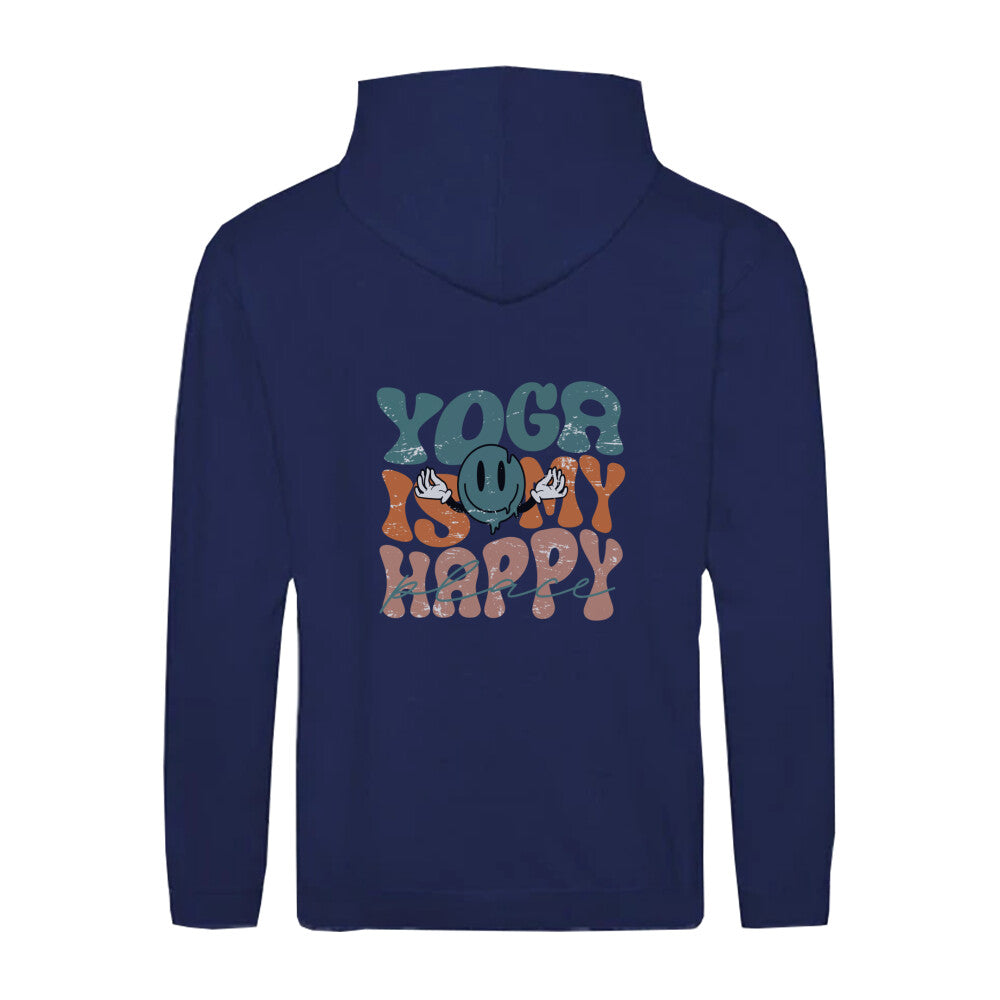 Yoga is my Happy place Jacke