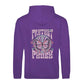 Spirituelle kapuzenjacke