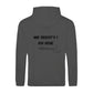 Vegane Stylische Nachhaltige Kapuzenjacke Steel Grey Meditieren