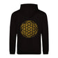 Blume des Lebens Zipper Hoodie