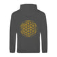 Zipper hoodie Blume des Lebens