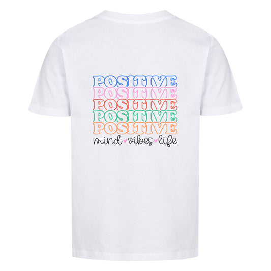 Bio Kindershirt Positive Vibes