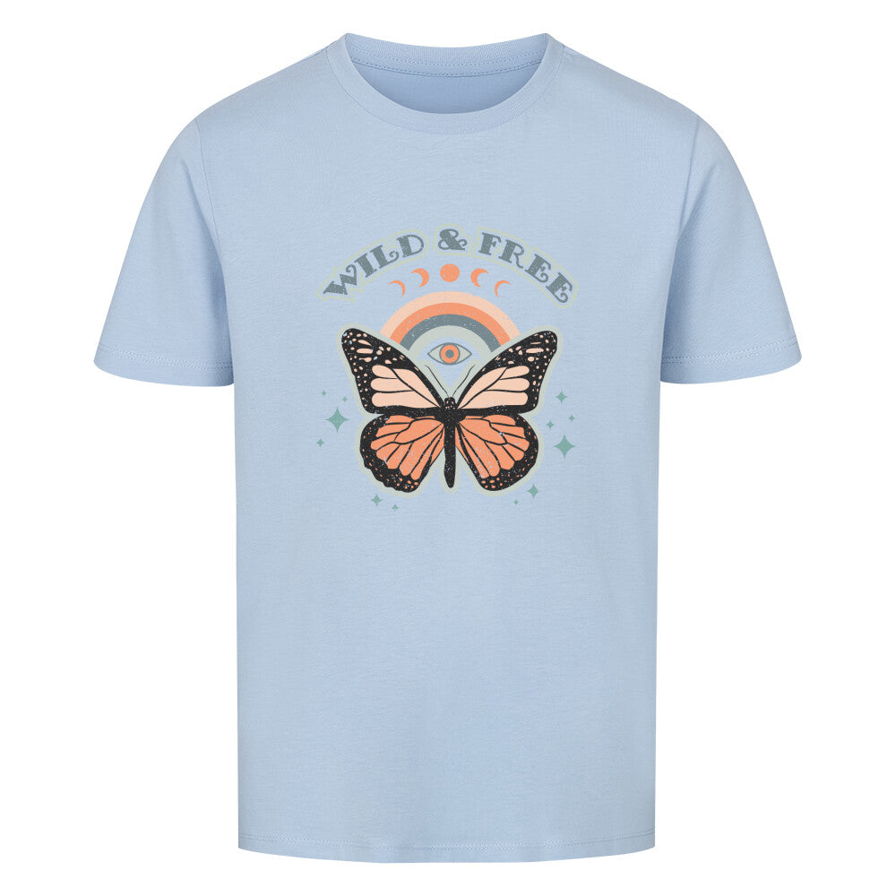 Yoga Kinder Tshirt Bio Baumwolle