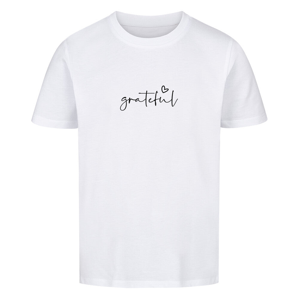 Kinder Tshirt Grateful