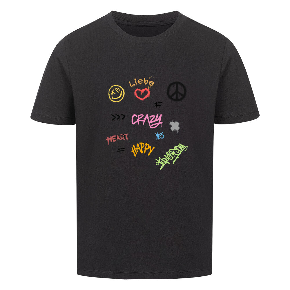 Graffiti Kinder Tshirt