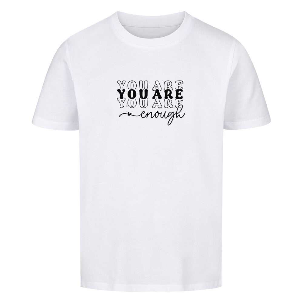 Affirmation Kinder Tshirt Bio Baumwolle