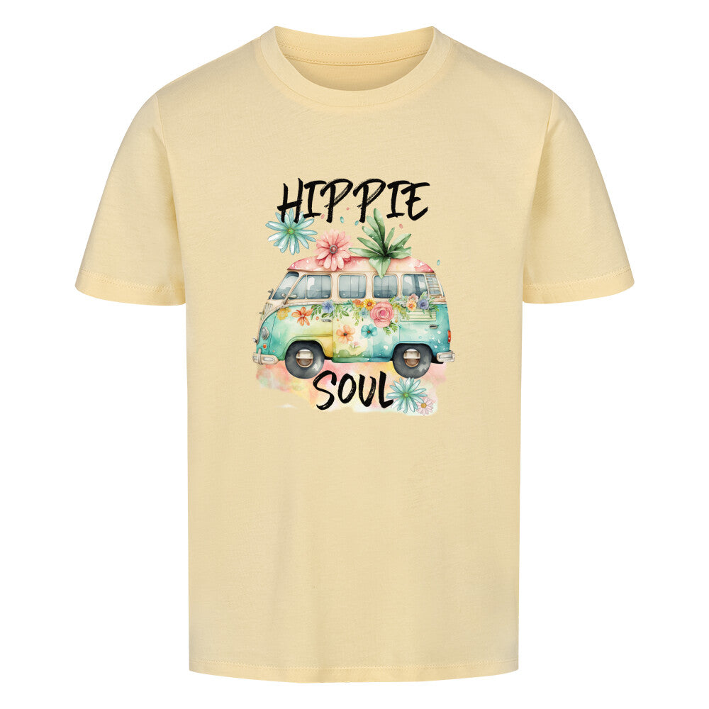 Hippie Kinder Tshirt schadstoffreduzierte Herstellung