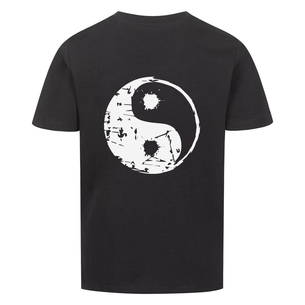 yinyang Kinder Tshirt Bio Baumwolle