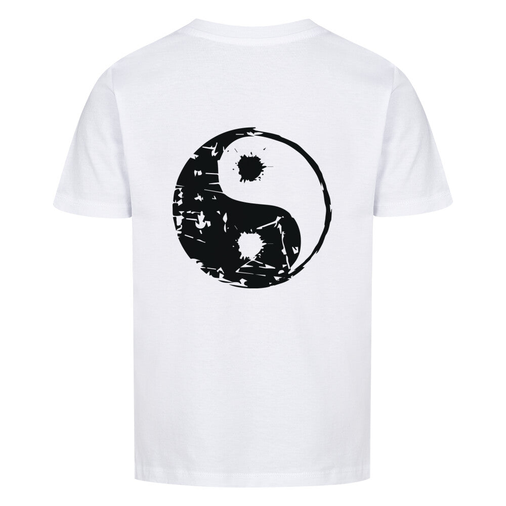 Kinder Tshirt yin yang 