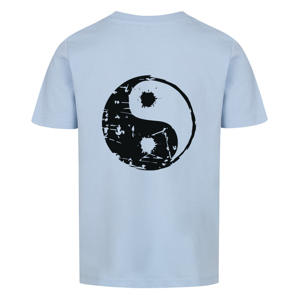 Baumwolle kinder tshirt yinyang