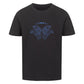 Kinder Tshirt Schmetterling Mondreihe
