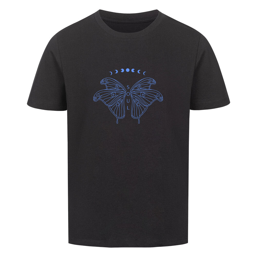 Kinder Tshirt Schmetterling Mondreihe