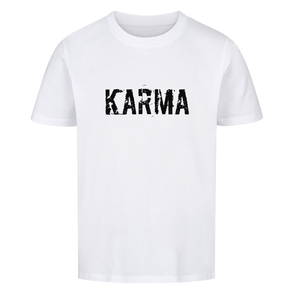 Baumwolle Kinder Shirt Karma