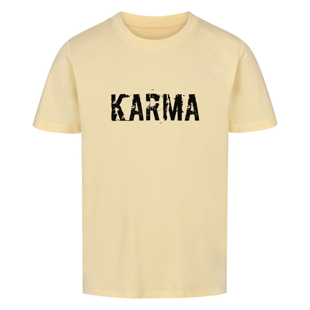 Karma Baumwolle Kinder Tshirt nachhaltig