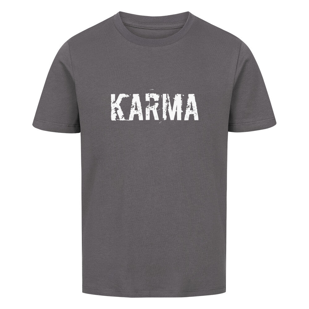 Nachhaltiges Kinder Shirt Karma