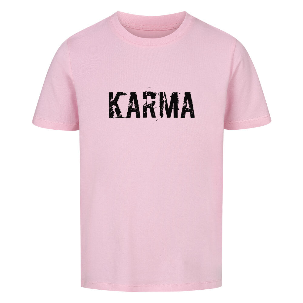 Karma Shirt für Kinder 