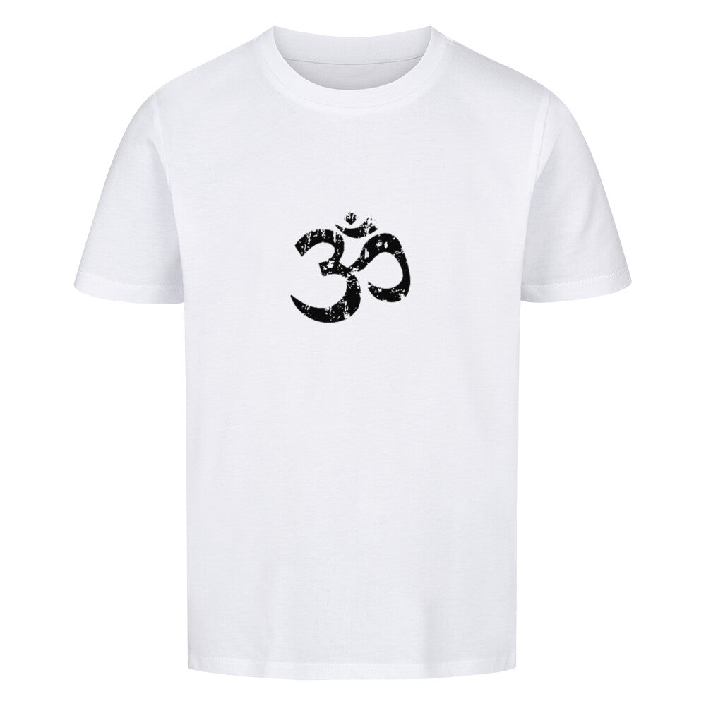 Yoga Kinder Tshirt OM bio Baumwolle