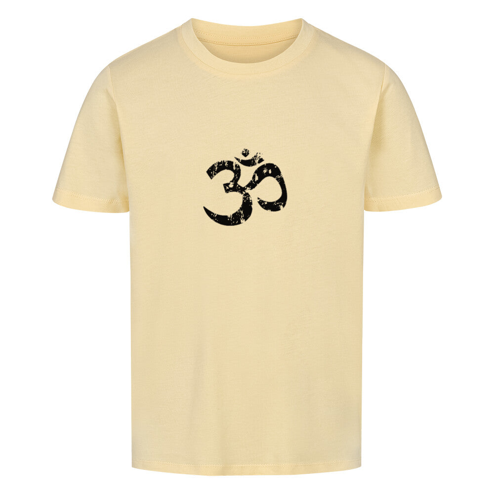 Nachhaltiges Kinder Tshirt Yoga OM