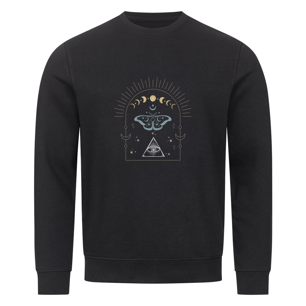 Spirituelles Sweatshirt drittes auge