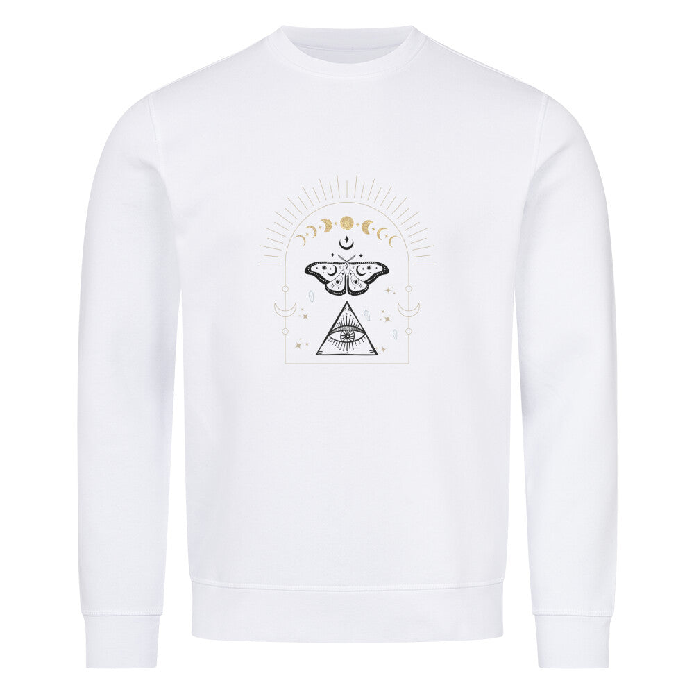 Yoga Sweatshirt Mond reihe