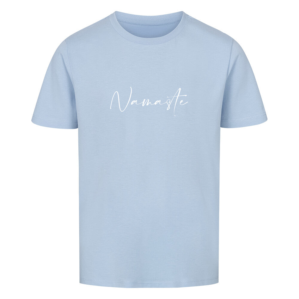 Namaste Kinder Tshirt Bio Baumwolle