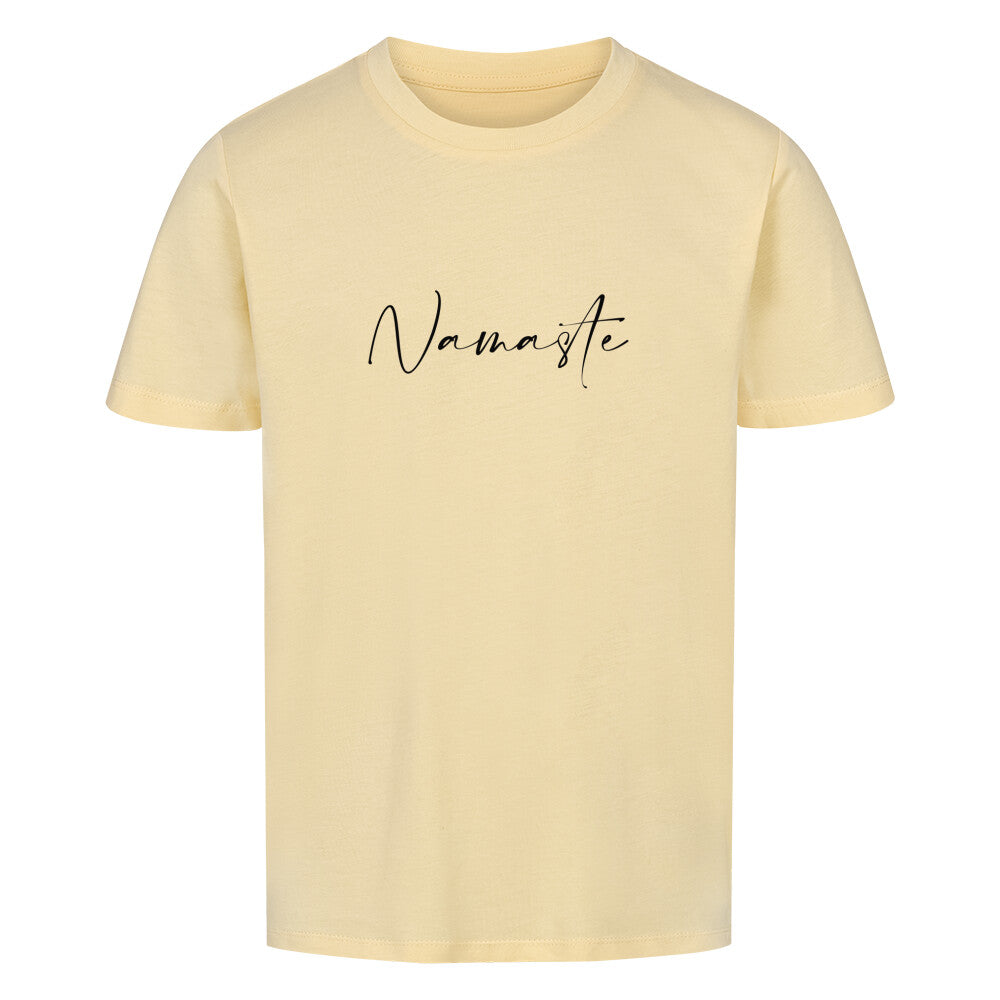 Namaste Kinder Tshirt nachhaltig