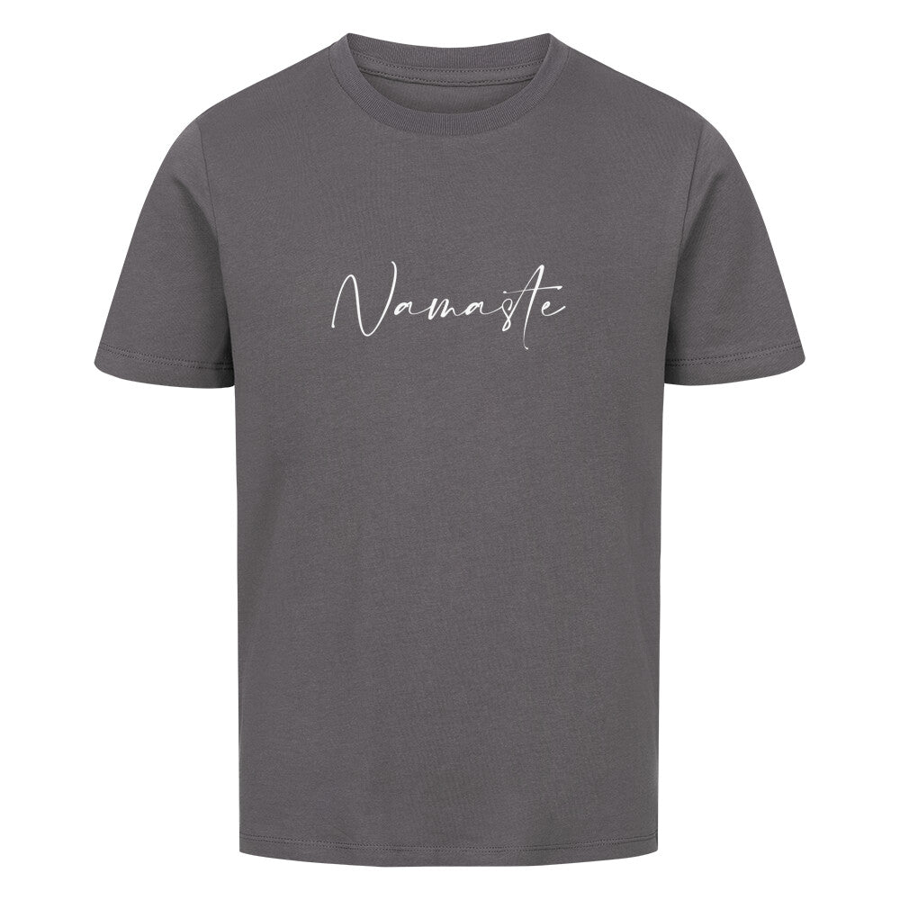 Kinder Yoga Shirt namaste