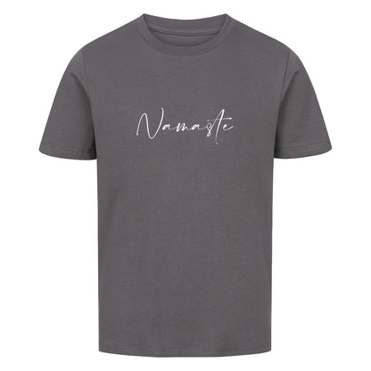 Kinder Yoga Shirt namaste