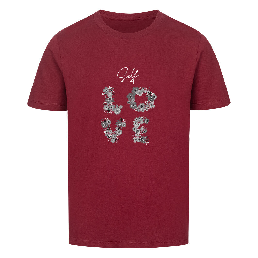 kinder Tshirt self love bio Baumwolle