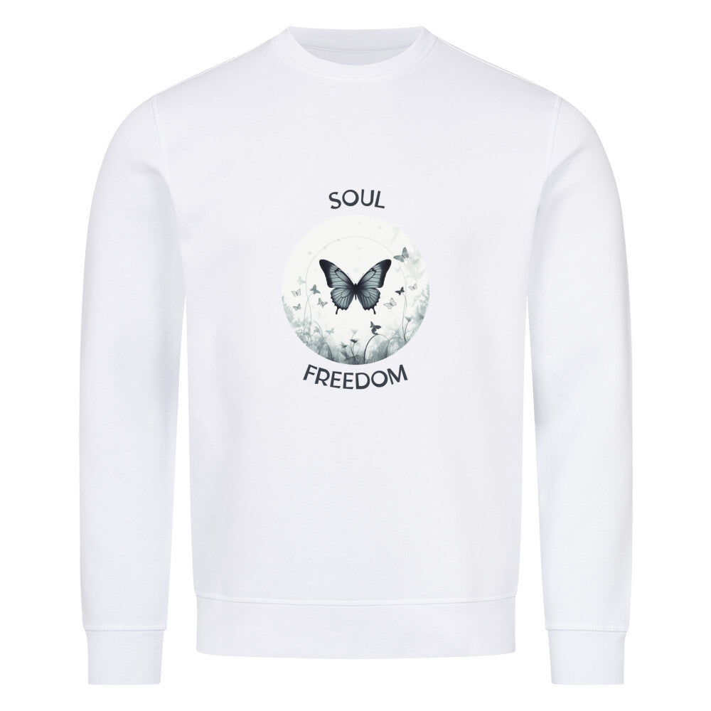 Pullover mit Statement freie Seele spirituelle