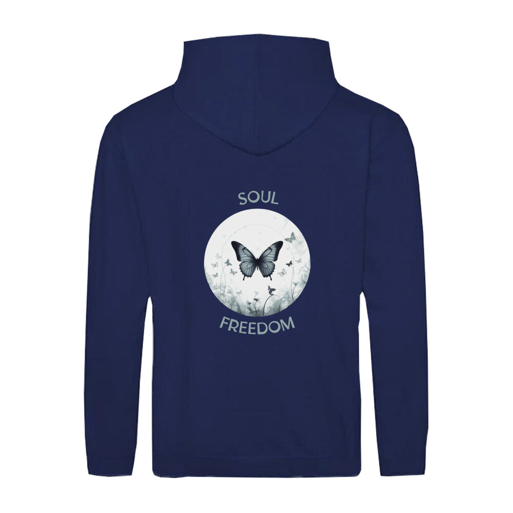 soul freedom kapuzenpullover Schmetterling mond  spirituell