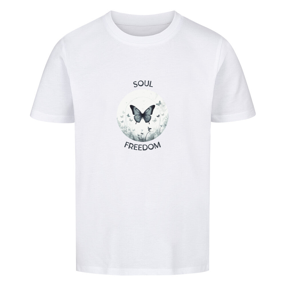 Schmetterling Mond Kinder Tshirt bio