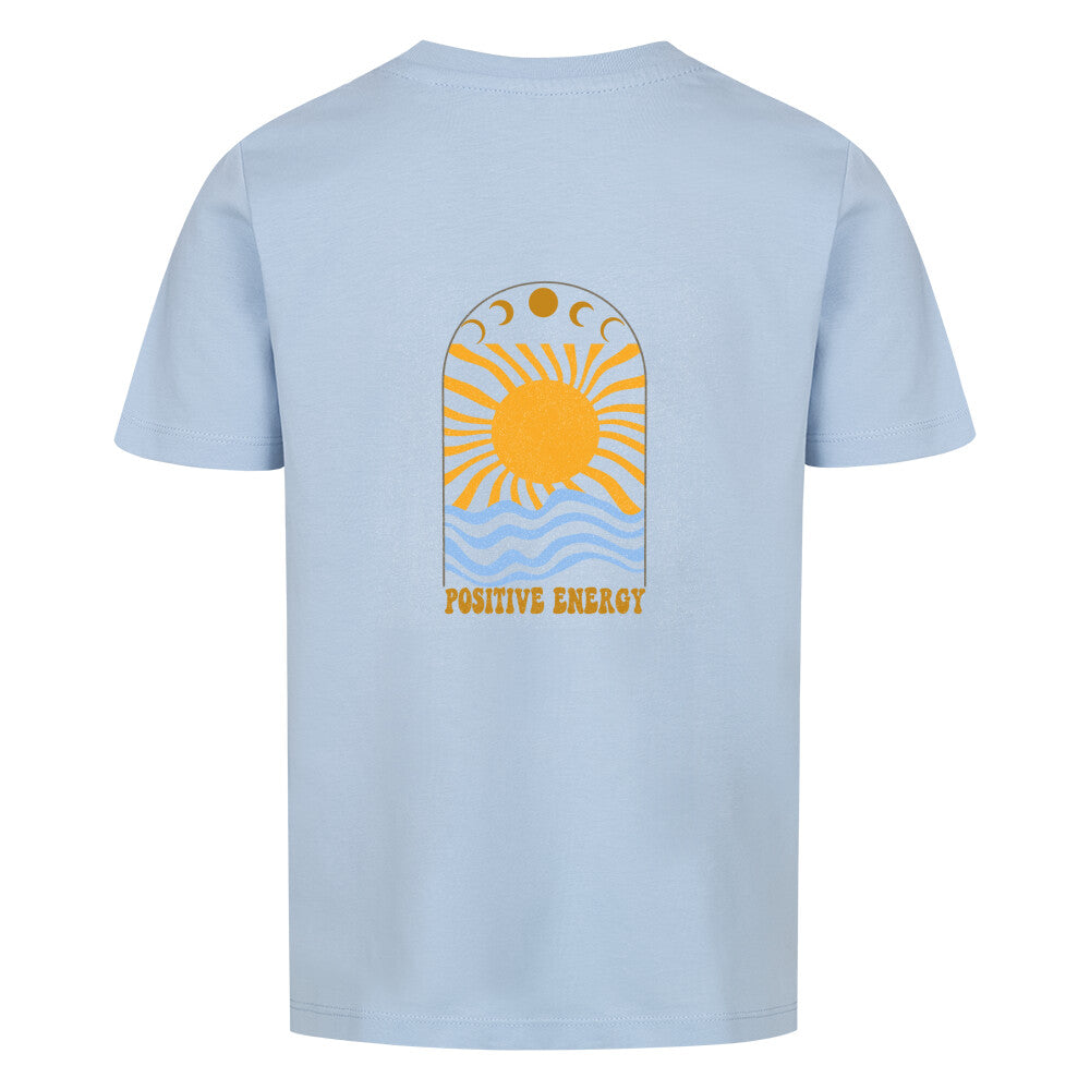 Kinder tshirt Positive sonne Mond Meer